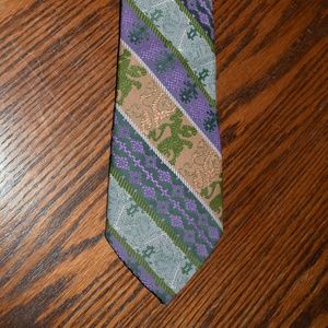 Vintage Prince Consort Golden Clasp Tie